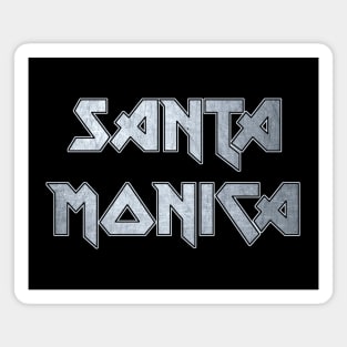 Santa Monica CA Magnet